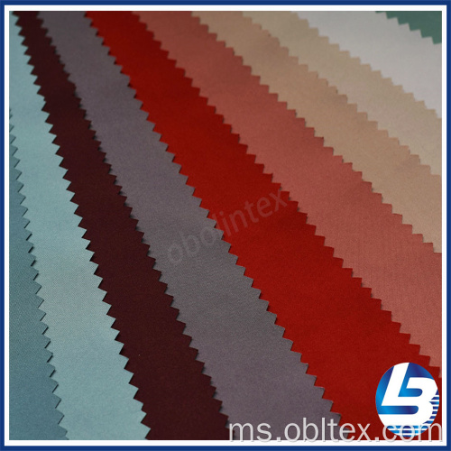 Obl20-819 Fabrik Fesyen untuk Down Coat Fabric Soft